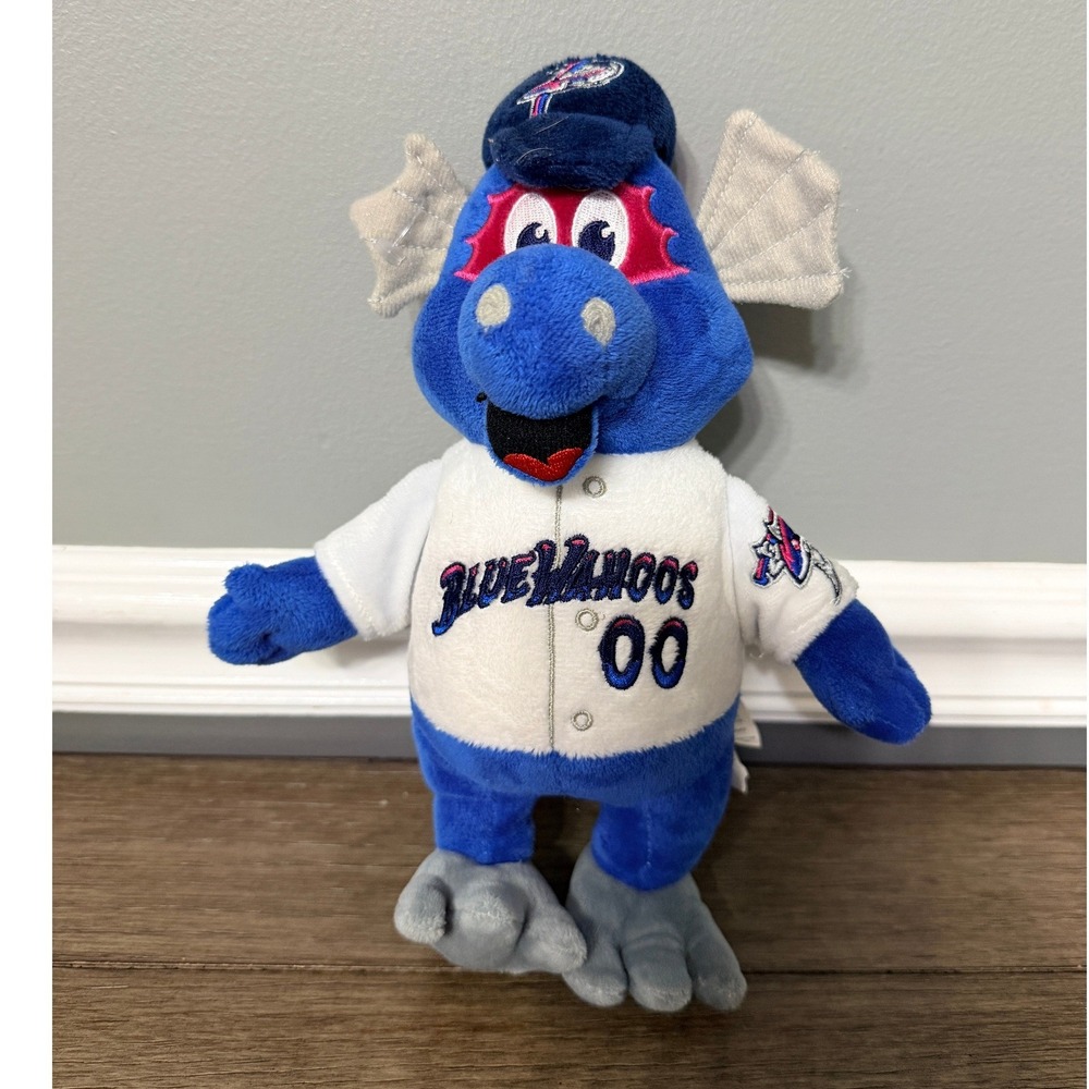 Pensacola Blue Wahoos Kazoo Mascot Plush FOCO MiLB Baseball